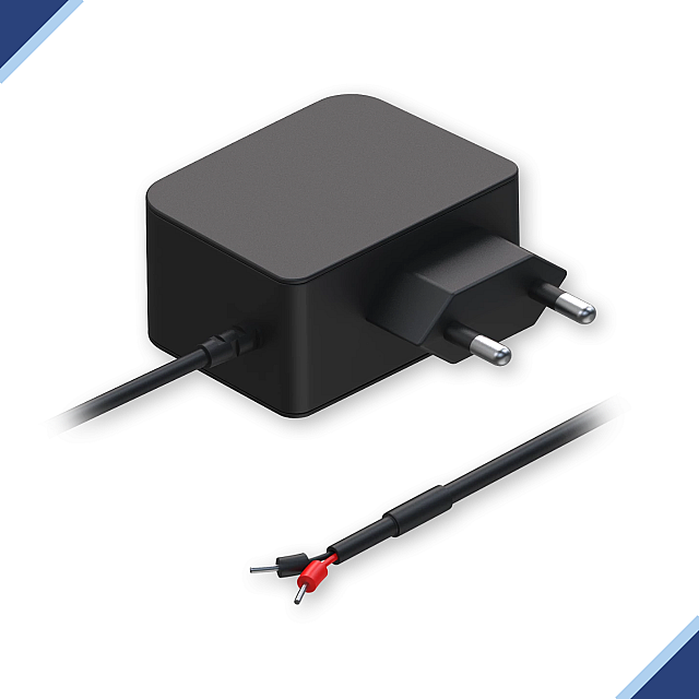Teltonika Powering Option 9W 2-Wire Open EU Plug PSU PR3PREU6
