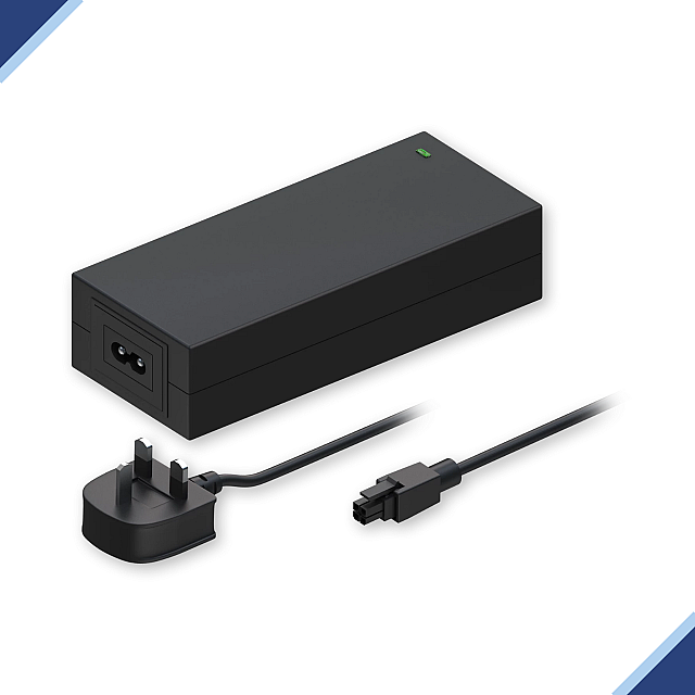 Teltonika Powering Option 62W 4-Wire UK Plug PSU PR3PWUK3
