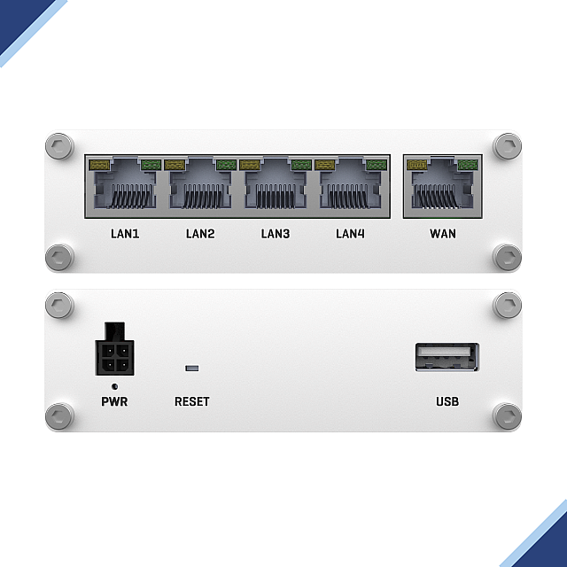 Teltonika RUT300: Ethernet Router with VPN and VLAN Support