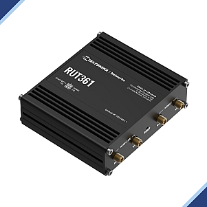 Teltonika RUT361: WAN Failover Cat6 LTE Cellular Router RMS Capable