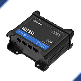 Teltonika RUT951 PoE+ RUT951 610R00 Standard Package with AU PSU