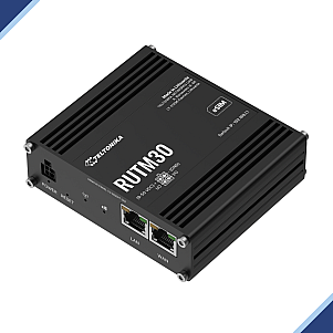 Teltonika RUTM30: Compact Dual-SIM + eSIM 4G-Cat19, 5G Cellular Router