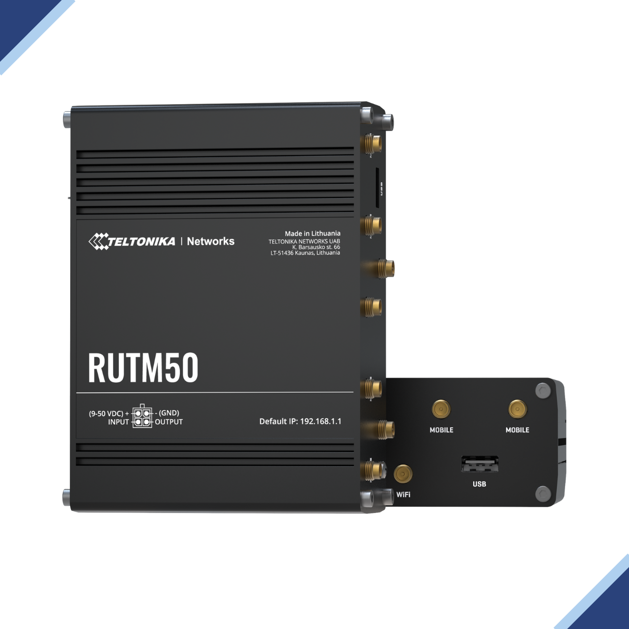 RUTX50 Router 5G SA-NSA Dual SIM. - Alora Soluciones