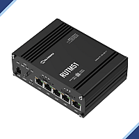 Teltonika RUTM51: Dual-SIM 5G/4G with Auto-failover, Load-balancing, and WAN Bonding Router