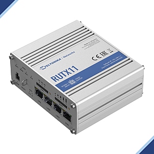 Teltonika RUTX11 - Dual SIM LTE Router with WiFi/GPS/GLONASS / Gigabit LAN Port / Carrier Aggregation