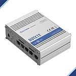 Teltonika RUTX12: Dual-SIM WAN Bonding Capable Router