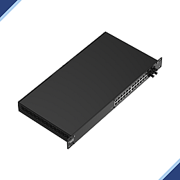 Teltonika SWM280: Powerful L2 PoE+ Managed Switch with L3 Features