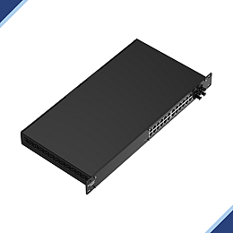 Teltonika SWM281: Powerful L2 Managed Switch with L3 Features & 4 SFP Ports