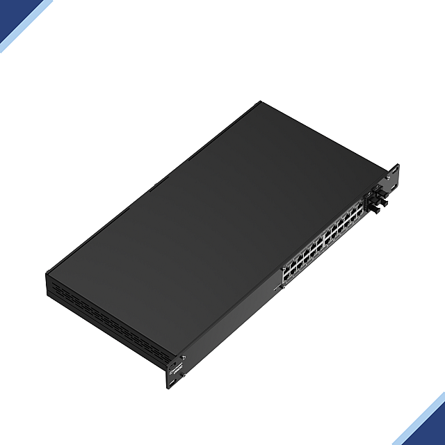 Teltonika SWM282: L2/L3 Cloud-Enabled PoE+ Managed Switch With 4-SFP Ports