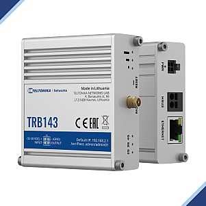 Teltonika TRB143: The Smart Way to Connect Your M-Bus Capable Network Devices To a 4G LTE, or 3G Network