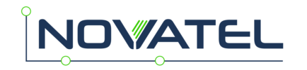 Novatel Communications' Official Logo
